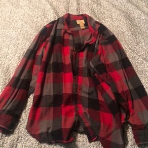 Flannel Top